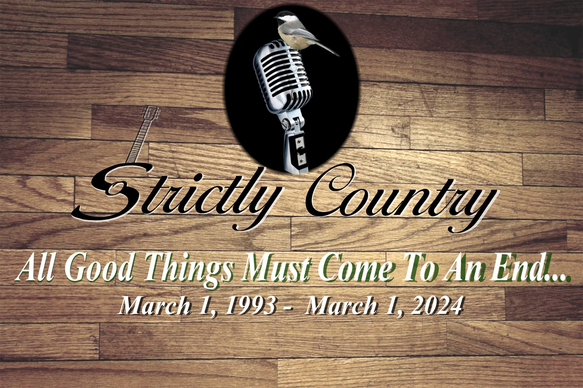 Strictly Country Magazine copyright The End