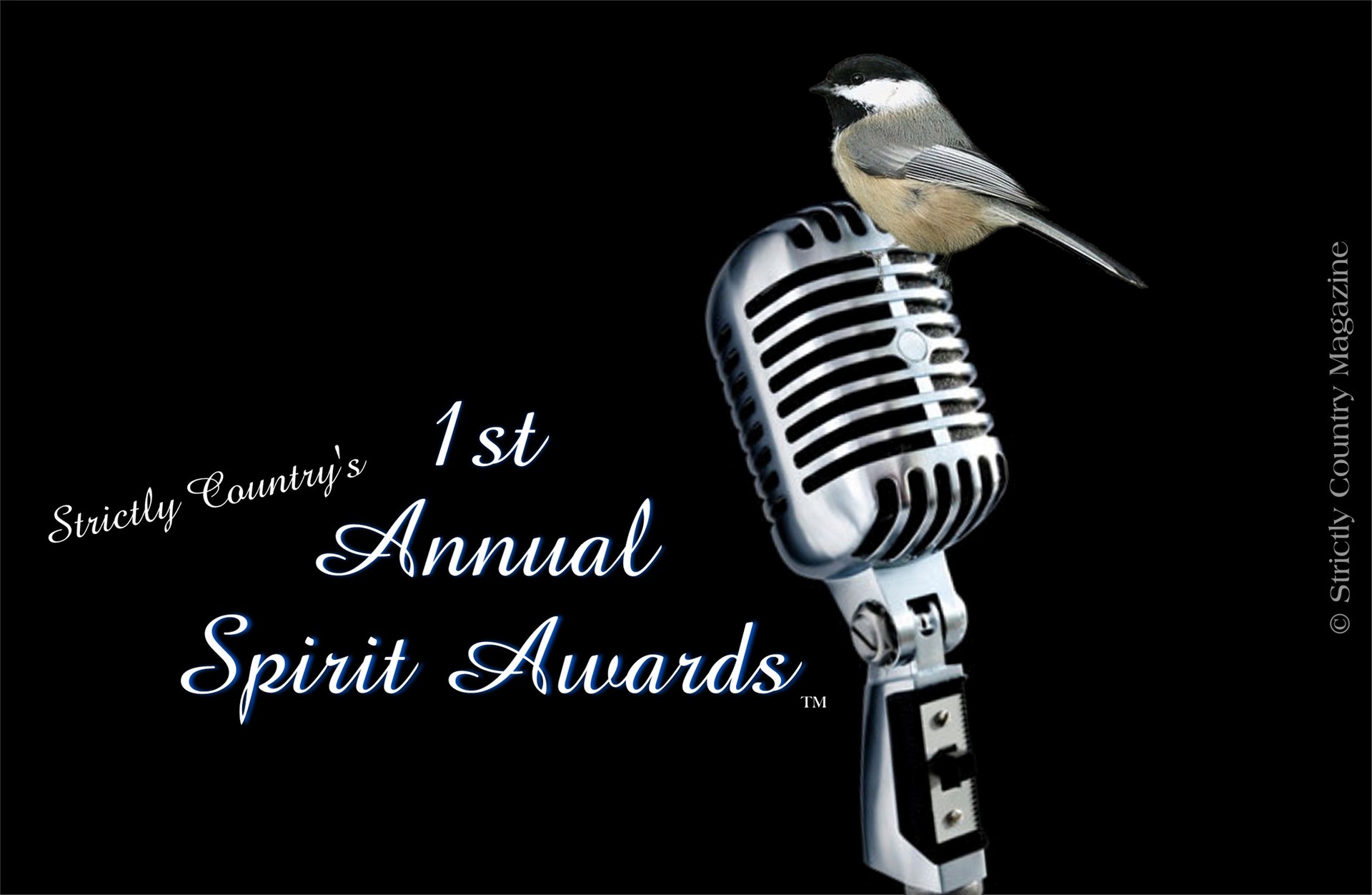Strictly Country Magazine copyright 1st Annual Spirit Awards official logo