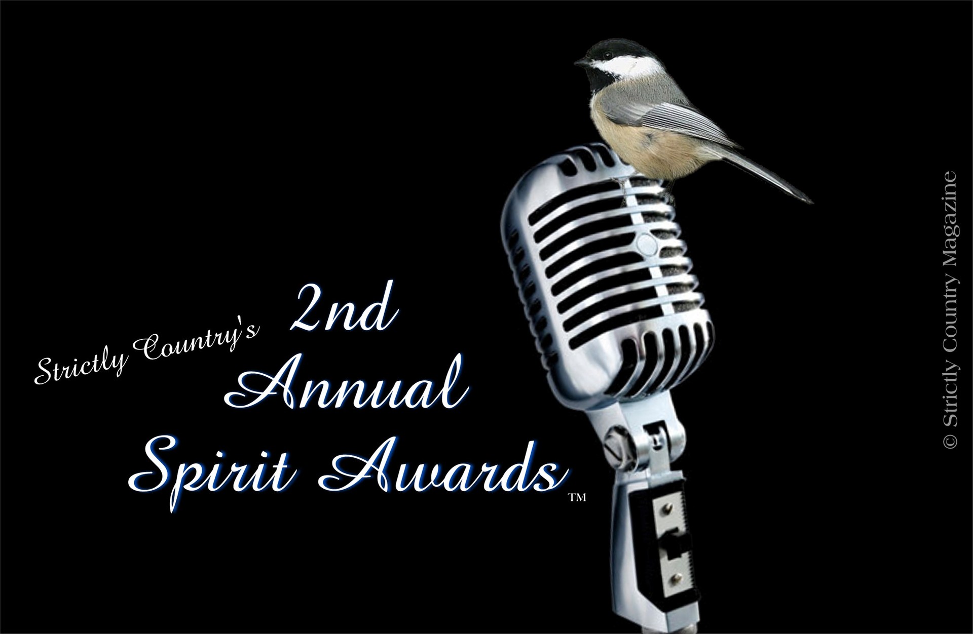 Strictly Country Magazine copyright 2nd Annual Spirit Awards official logo