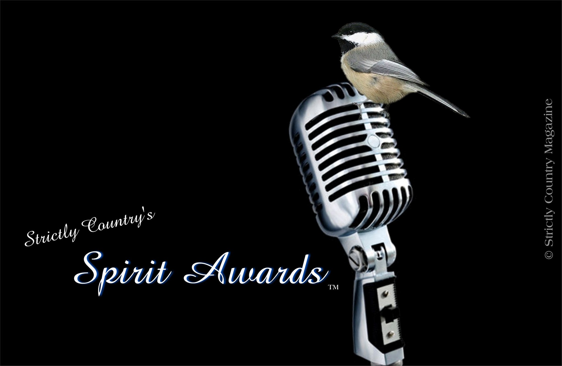 Strictly Country Spirit Award copyright title