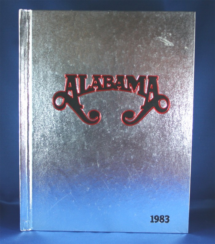 Alabama - book "1983 Yearbook"