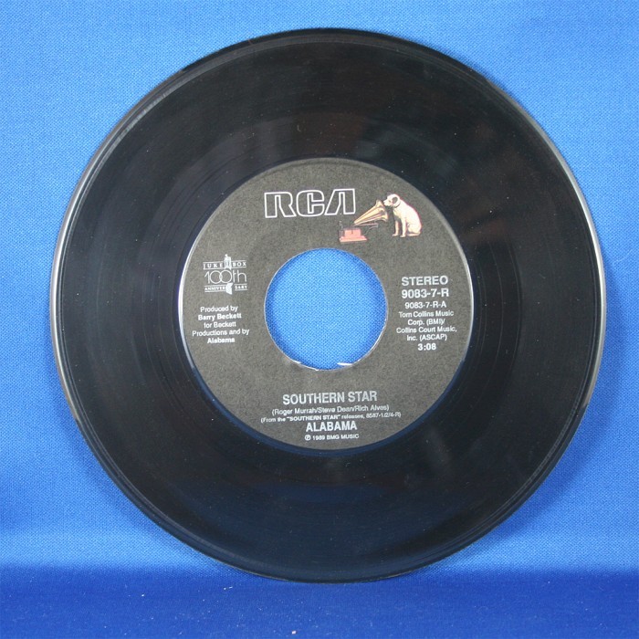 Alabama - 45 LP "Southern Star" & "Barefootin"