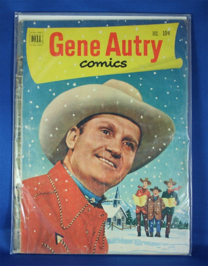 Gene Autry - Dell comic December 1951