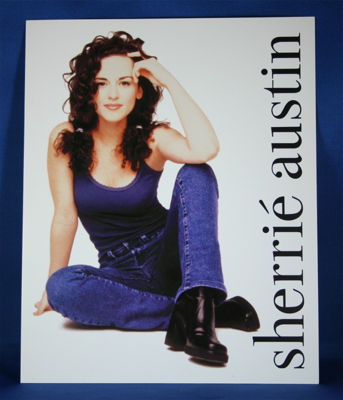 Sherrie Austin - 8x10 color photograph on white backdrop