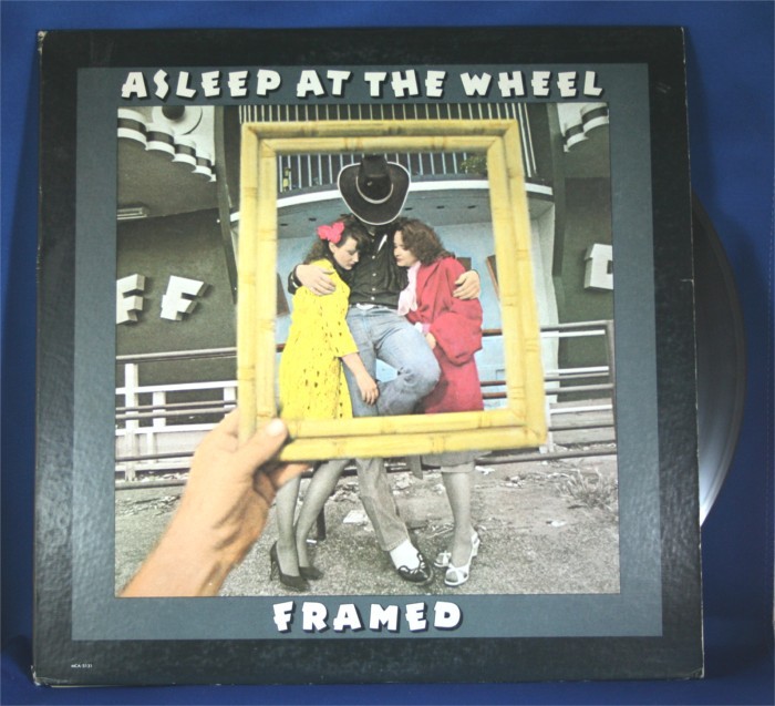 Asleep At The Wheel - LP "Framed"