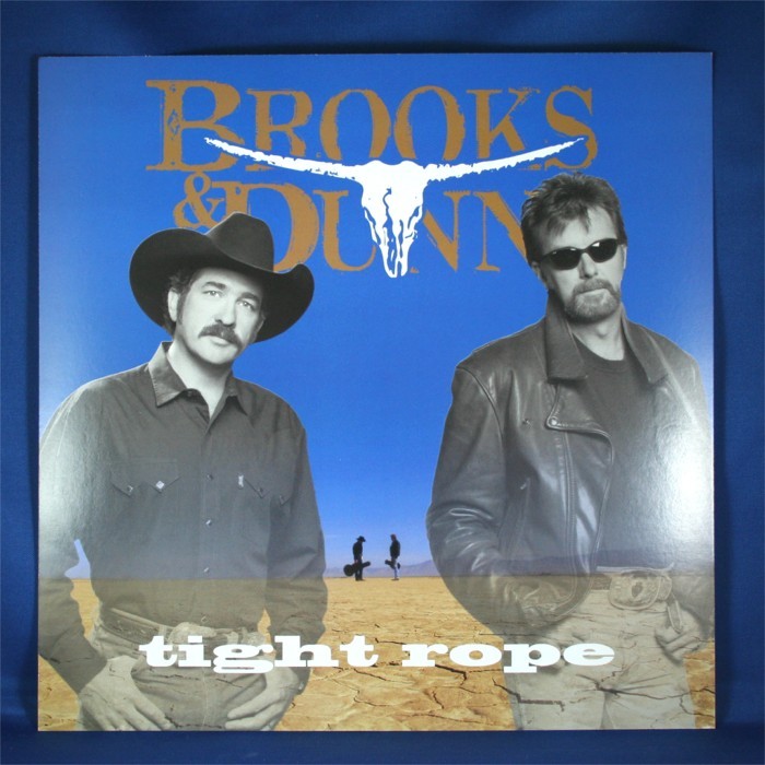 Brooks & Dunn - promo flat "Tight Rope"