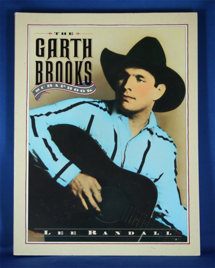 Garth Brooks - book "The Garth Brooks Scrapbook"