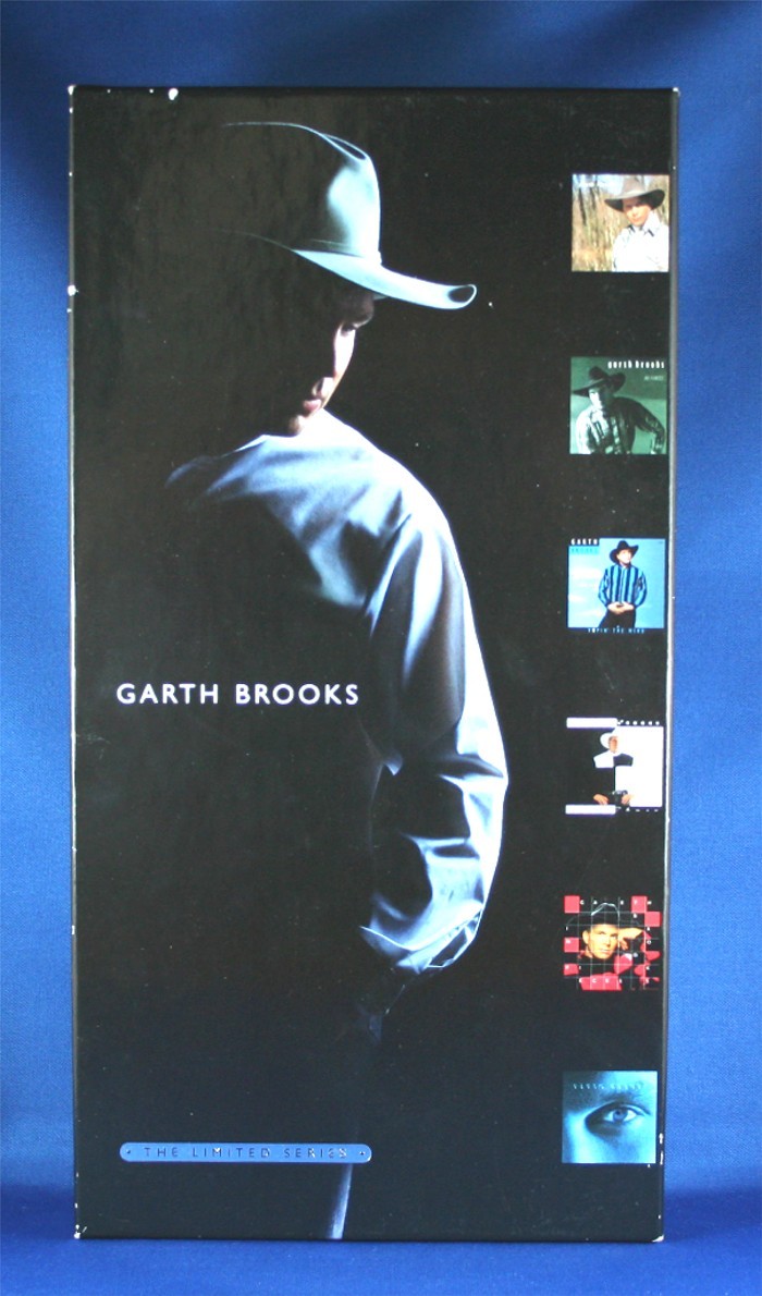Garth Brooks - box set "The Limited Series" silver