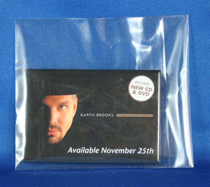 Garth Brooks - promo pin "The Limited Series"
