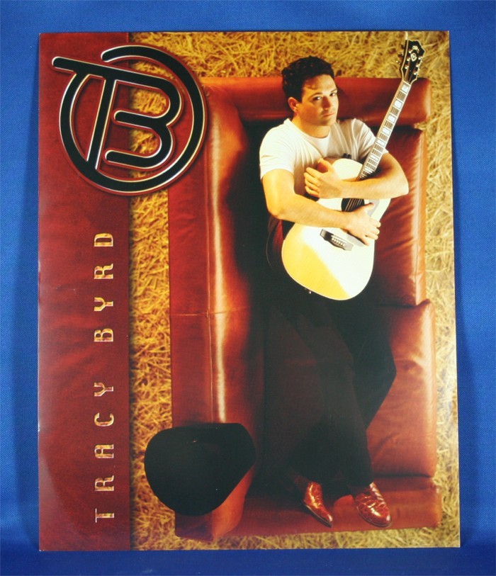 Tracy Byrd - 8x10 color photograph on couch