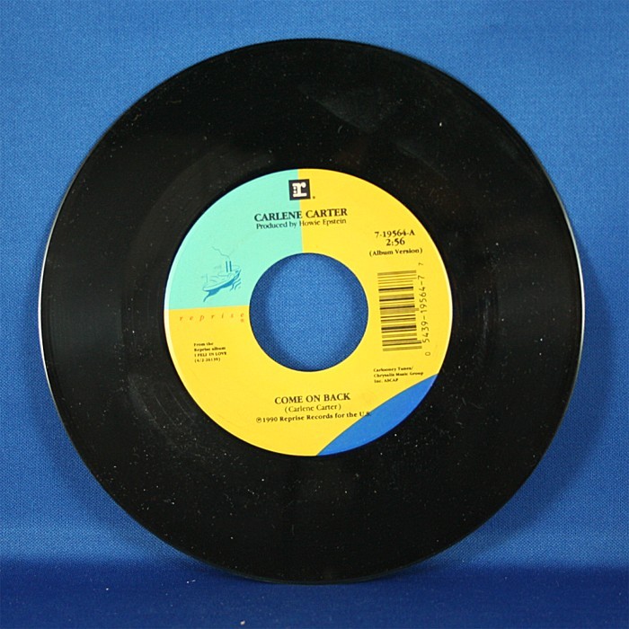 Carlene Carter - 45 LP "The Leavin' Side" & "Come On Back"