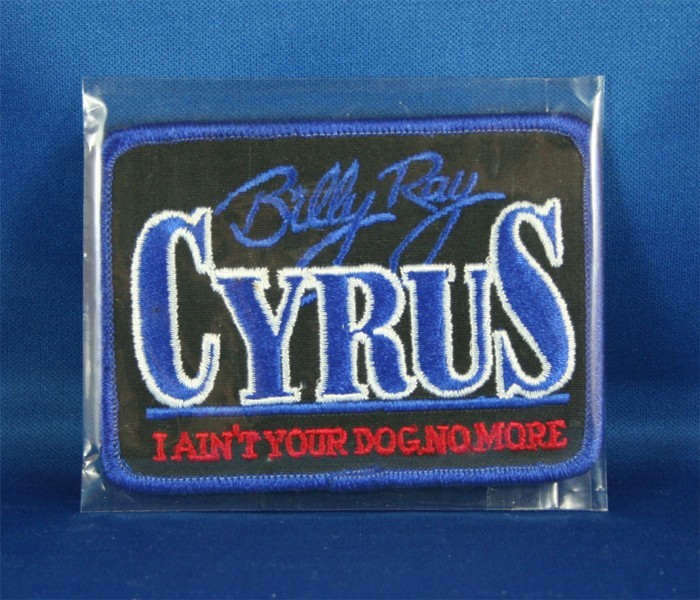 Billy Ray Cyrus - patch