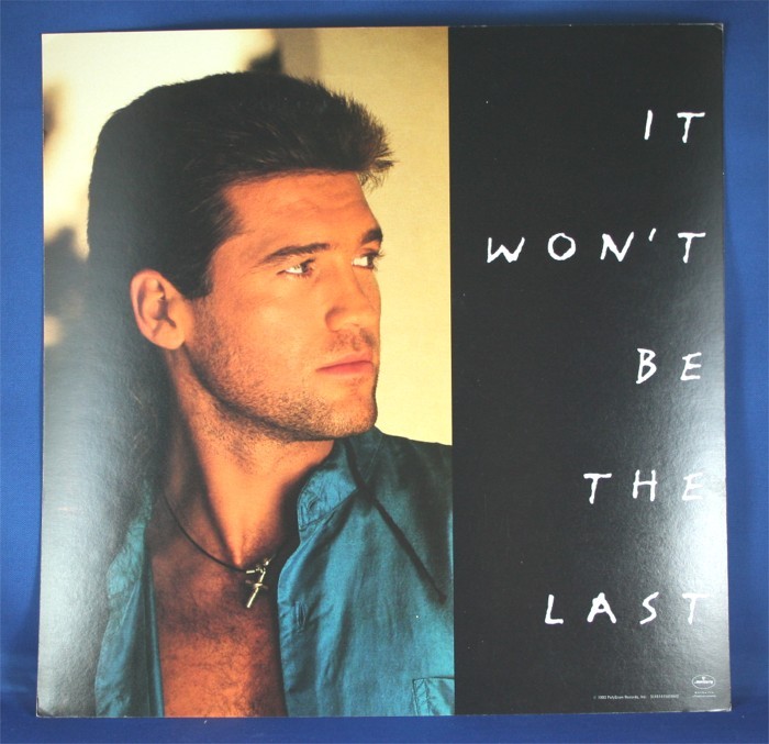 Billy Ray Cyrus - promo flat "It Won't Be The Last"