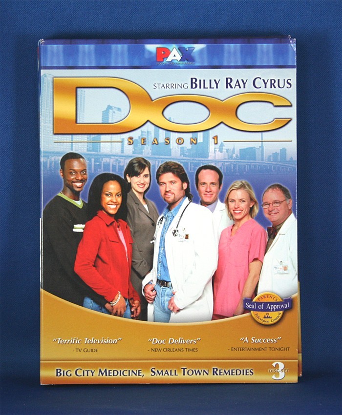 Billy Ray Cyrus - DVD "Doc" Season 1 PV