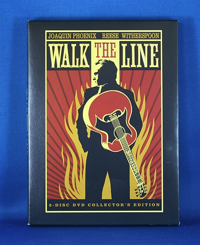 Johnny Cash - DVD "Walk The Line" PV