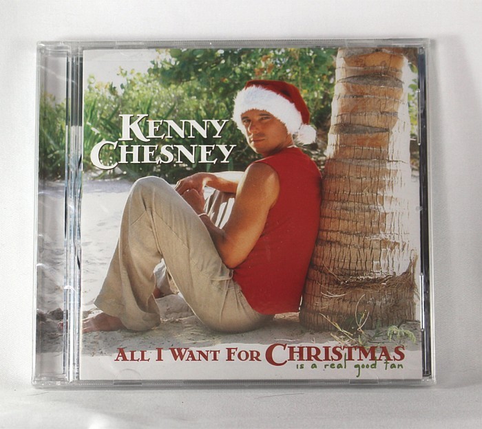 Kenny Chesney - CD "All I Want For Christmas, Is A Real Good Tan"
