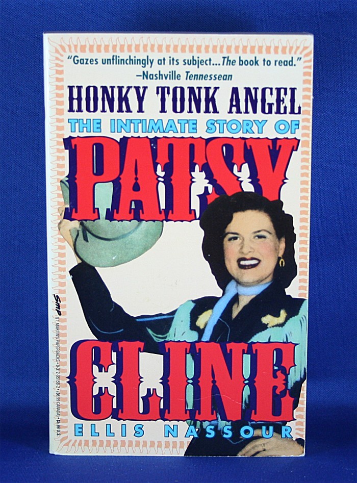 Patsy Cline - book: "Honky Tonk Angel: The Intimate Story of Patsy Cline"