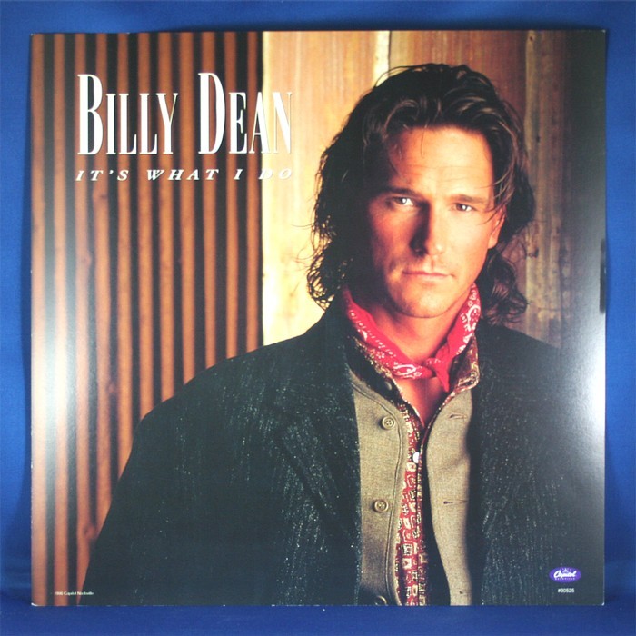 Billy Dean - promo flat "It's What I Do"