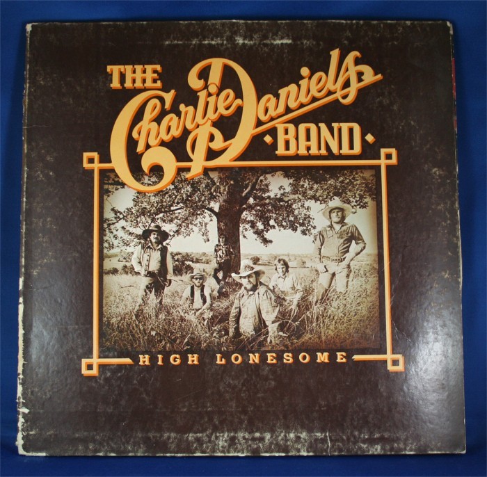 Charlie Daniels - LP "High Lonesome"