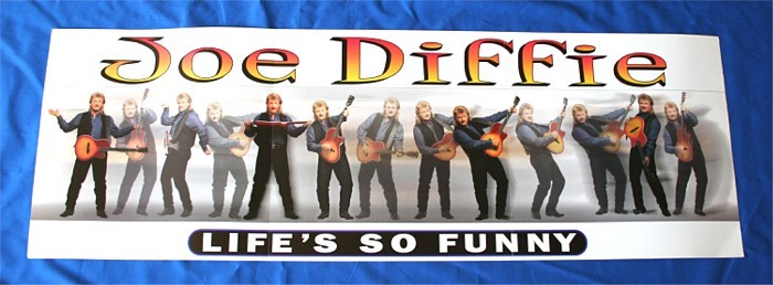 Joe Diffie - promo locker flat "Life's So Funny"