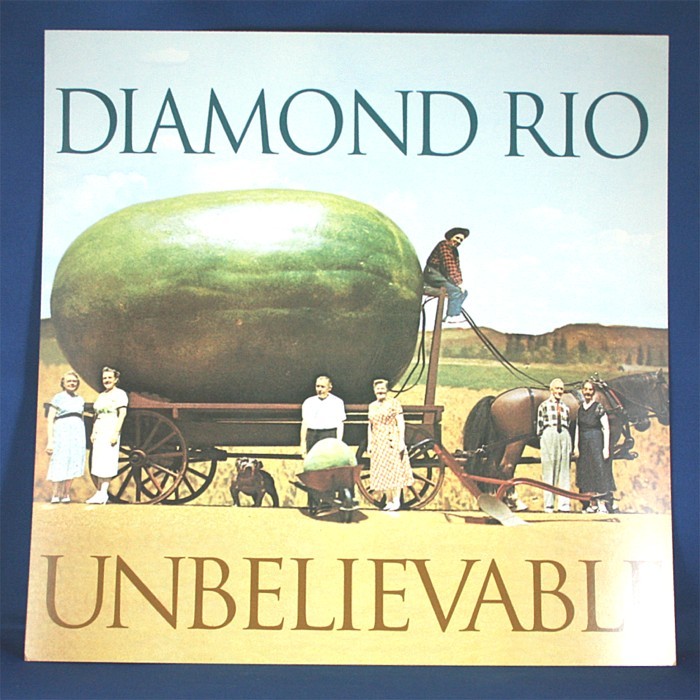 Diamond Rio - promo flat "Unbelievable"