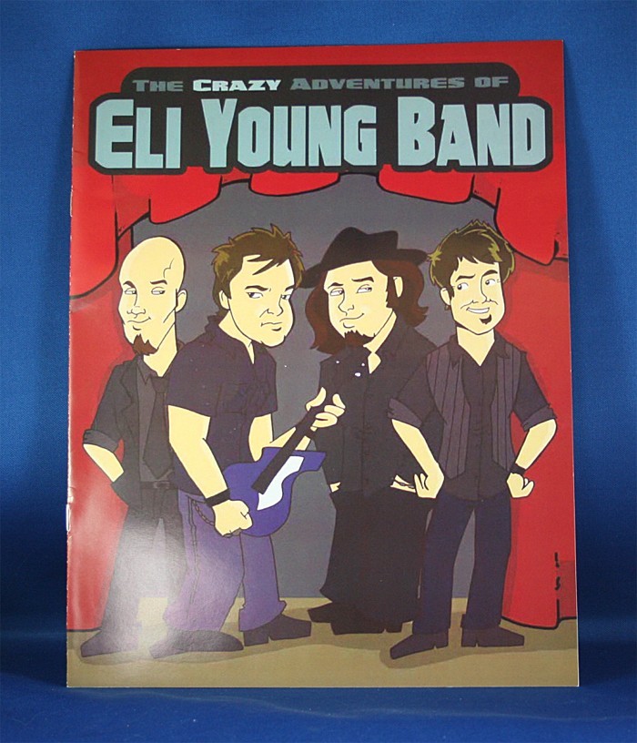 Eli Young Band - 2012 ACM promo comic book