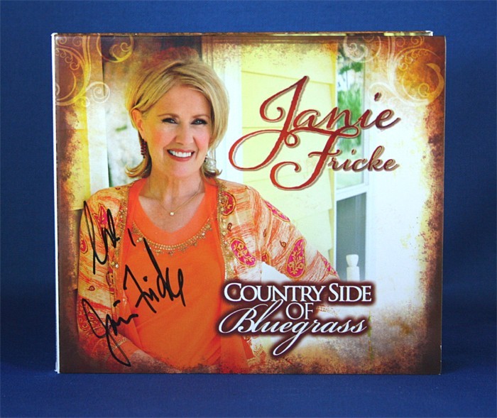 FFF Charities - Janie Frickie - CD "Country Side of Bluegrass" #1