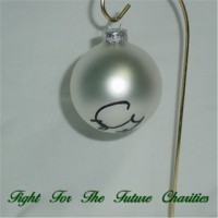 FFF Charities - Craig Morgan - silver Christmas ornament #6