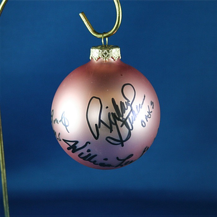 FFF Charities - Oak Ridge Boys - rose Christmas ornament #1