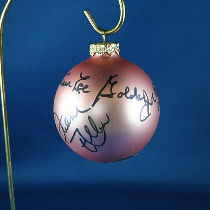 FFF Charities - Oak Ridge Boys - rose Christmas ornament #3