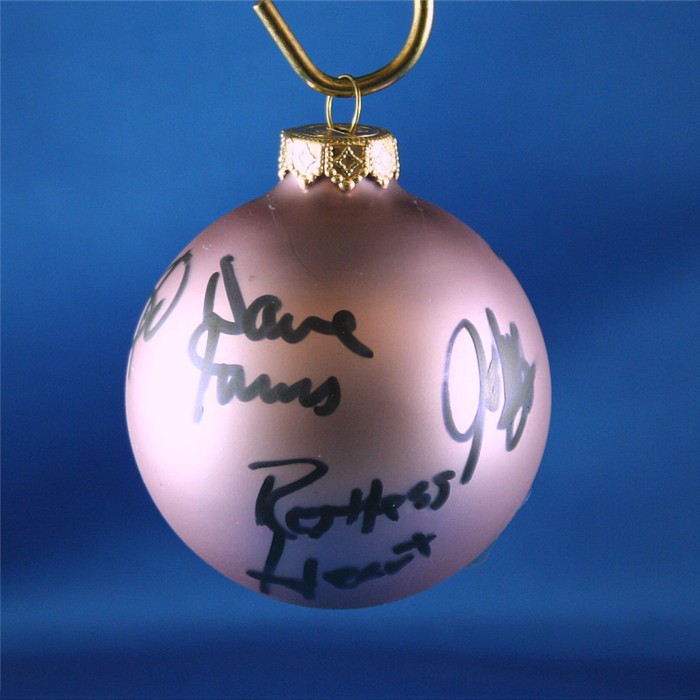 FFF Charities - Restless Heart - Lavendar Christmas ornament #4
