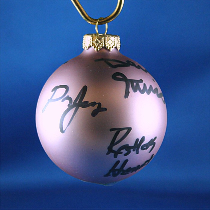 FFF Charities - Restless Heart - Lavendar Christmas ornament #7