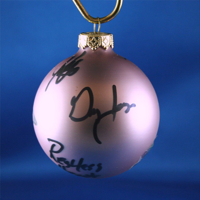 FFF Charities - Restless Heart - Lavendar Christmas ornament #9