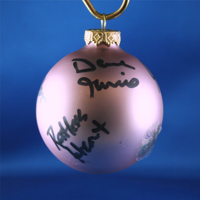 FFF Charities - Restless Heart - Lavendar Christmas ornament #11