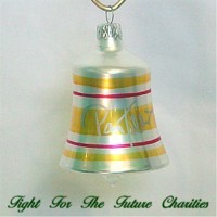 FFF Charities - Pam Tillis - Bradford bell ornament #2
