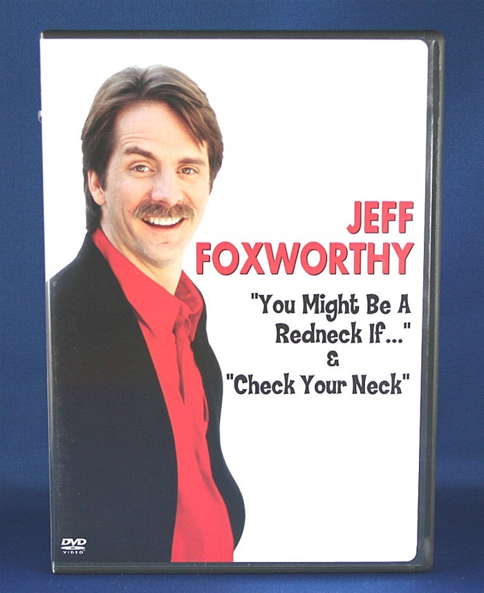 Jeff Foxworthy - DVD "You Might Be A Redneck If..." & "Check Your Neck" PV