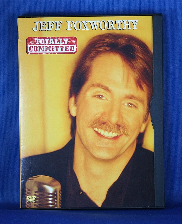 Jeff Foxworthy - DVD "Totally Committed" PV