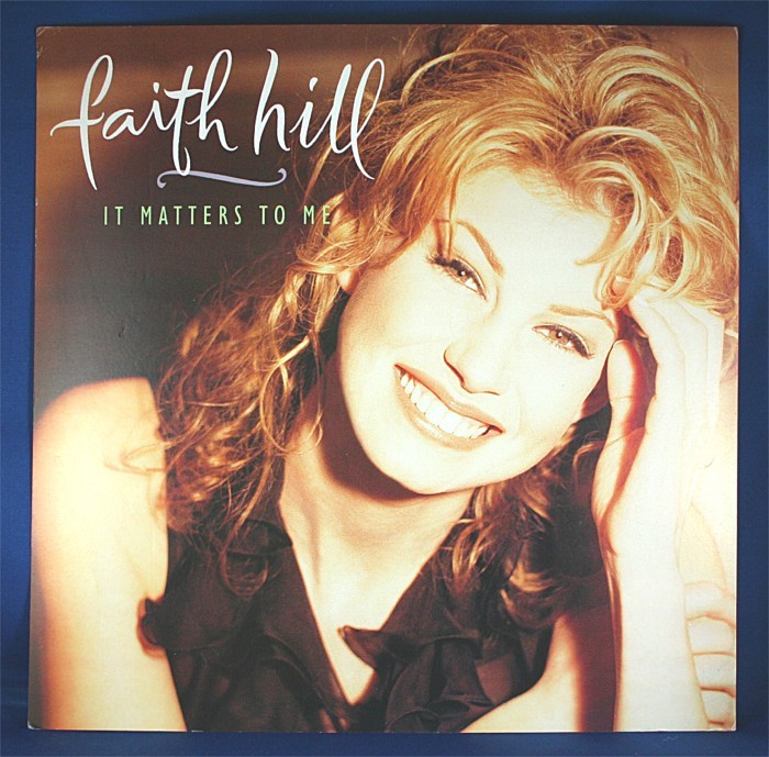 Faith Hill - promo flat "It Matters To Me"