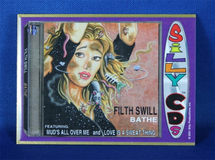 Faith Hill - Silly Cd's trading card #25