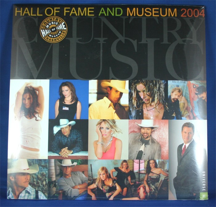 Hall of Fame - 2004 Calendar