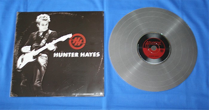 Hunter Hayes - 2013 ACM promo LP CD