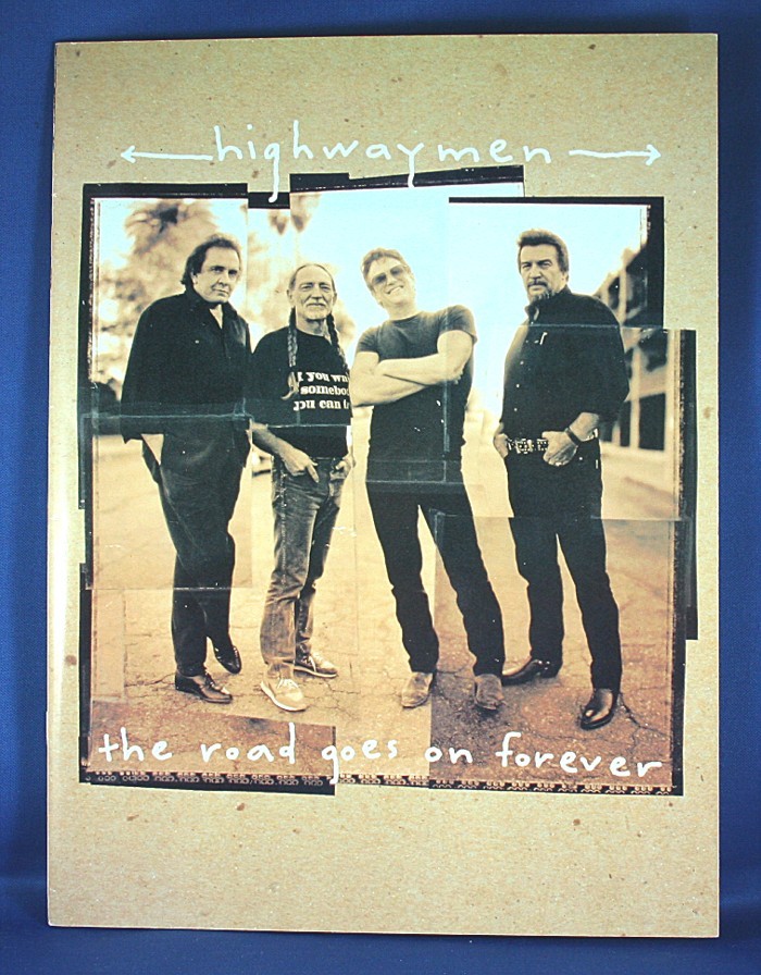 Highwaymen - book "The Road Goes On Forever" tour