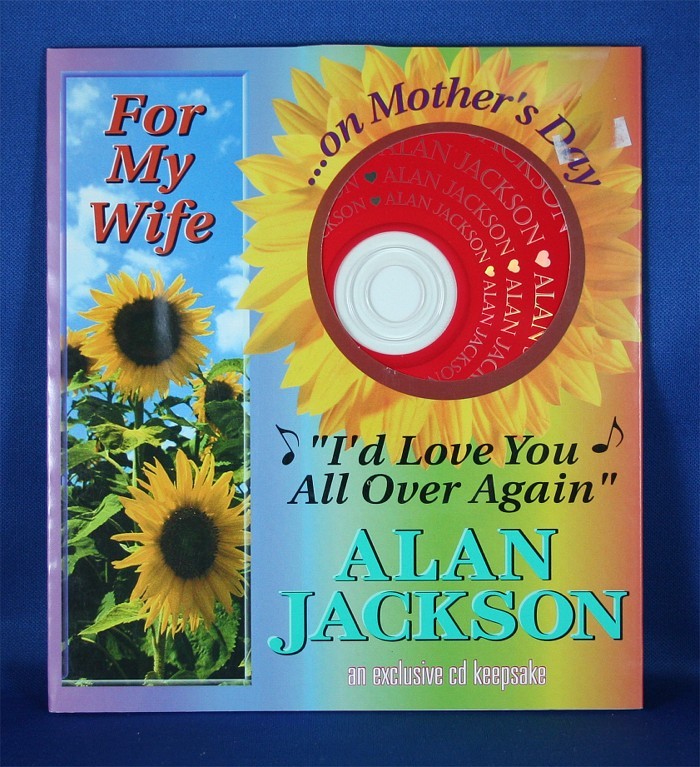 Alan Jackson - Mother's Day card (wife)