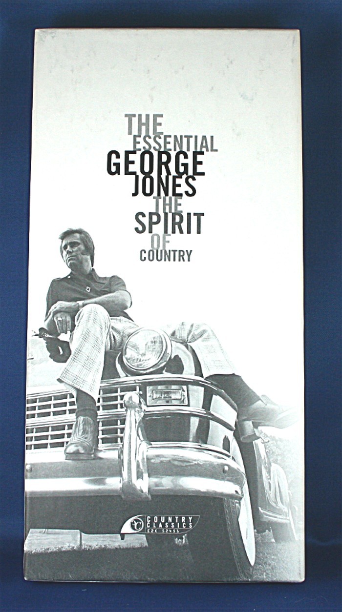 George Jones - box set "The Essential George Jones The Spirit of Country"