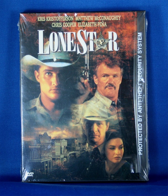 Kris Kristofferson - DVD "Lone Star"