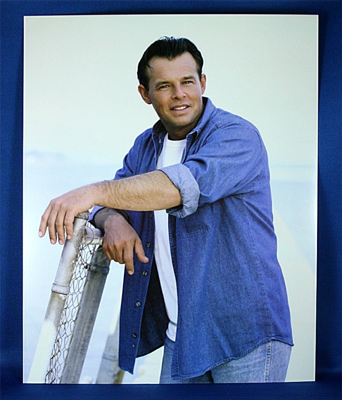 Sammy Kershaw - 8x10 color photograph jean shirt