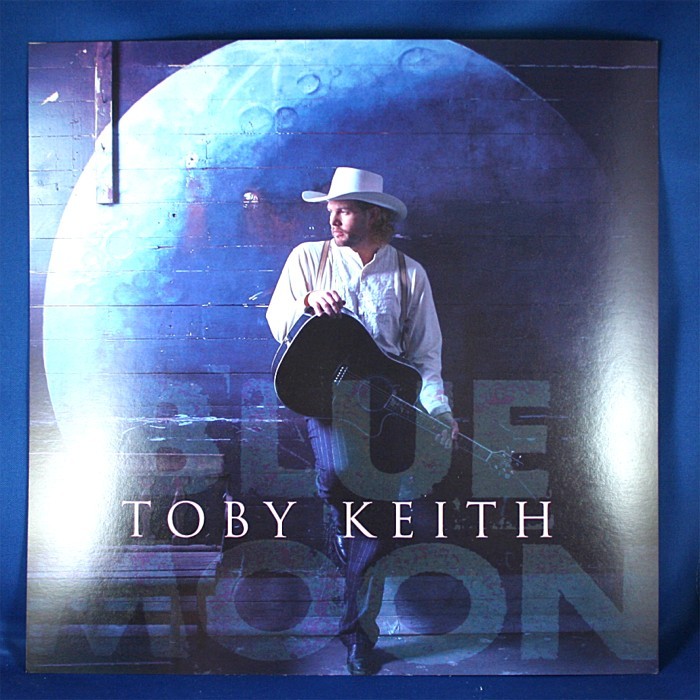 Toby Keith - promo flat "Blue Moon"