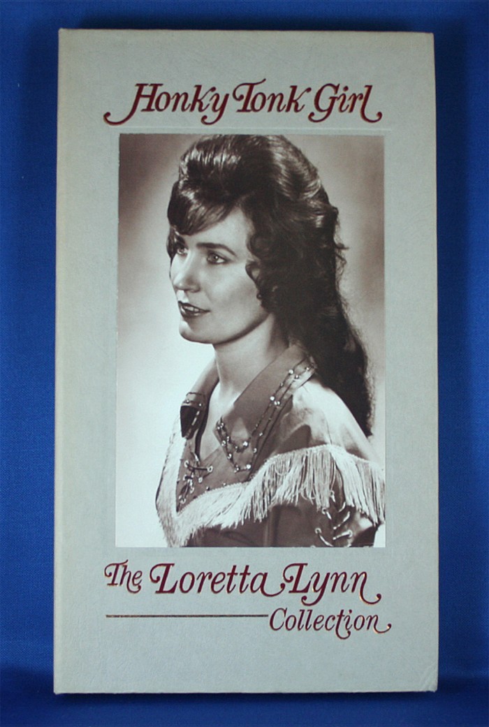 Loretta Lynn - box set "Honky Tonky Girl The Loretta Lynn Collection"