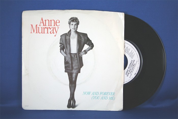 Anne Murray - 45 LP "Now And Forever (You And Me)"