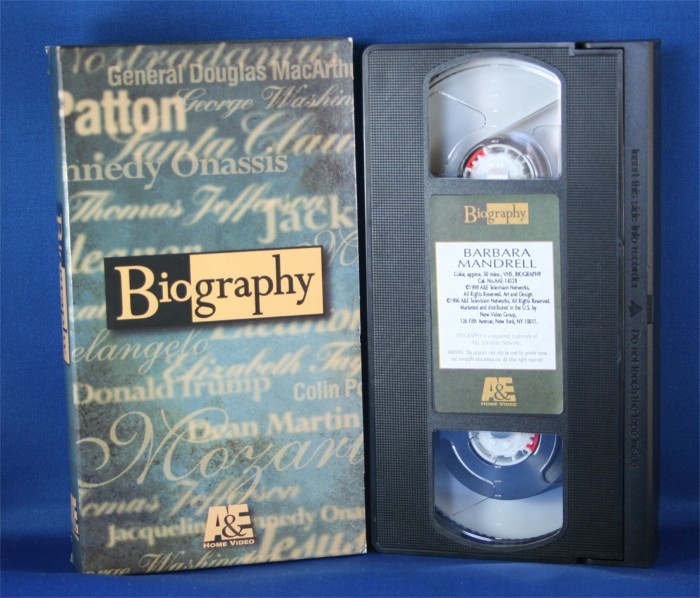 Barbara Mandrell - VHS "Biography"